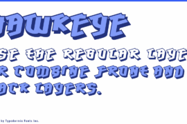 Hawkeye Font Family