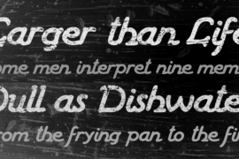 Haziness Font Family