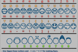 Head-Ding Maker BRK Font