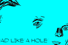 Head like a hole Font