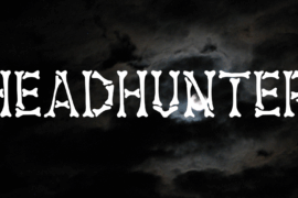 Headhunter Font