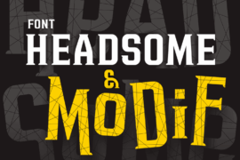 HEADSOME & modif Font Family