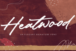 Headwood Font