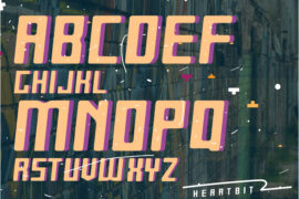 Heartbit Font