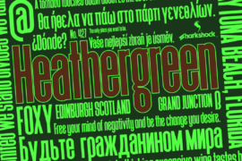 Heathergreen Font
