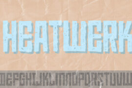 Heatwerk DEMO Font
