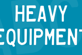 Heavy Equipment Font