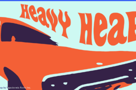 Heavy Heap Font