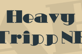 Heavy Tripp NF Font