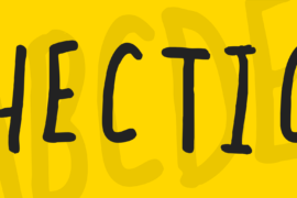 hectic Font