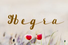 Hegra Font
