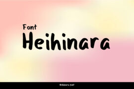 Heihinara Font Family