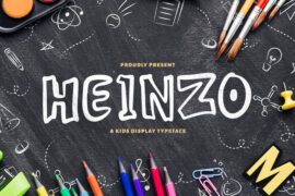 HEINZO Font