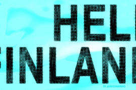 Hell Finland Font
