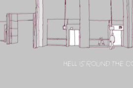 Hell is round the corner Font