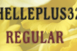 Helleplus32 Font