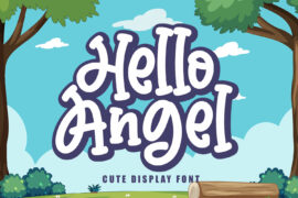 Hello Angel Font