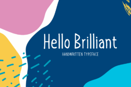 Hello Brilliant Font