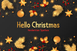 Hello Christmas – Free Font