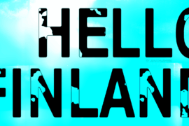 Hello Finland Font