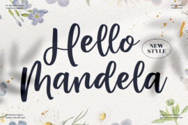 Hello Mandela Font Family