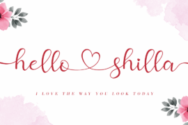 Hello Shilla Font