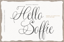Hello Soffie Font