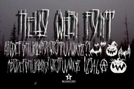 HELLO WEEN FONT Font