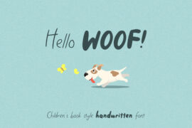 Hello Woof Font Family