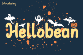 Hellobean Font
