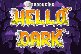 Hellodark Font Family