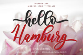 HelloHamburg-DEMO Font Family