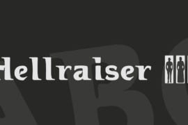 Hellraiser 3 Font