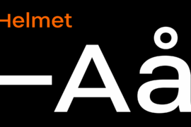 Helmet Font