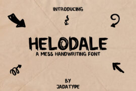 Helodale Font