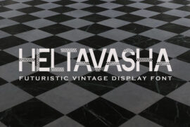 Heltavasha Demo Font