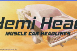 Hemi Head Font