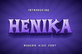 Henika Font