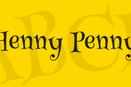 Henny Penny Font