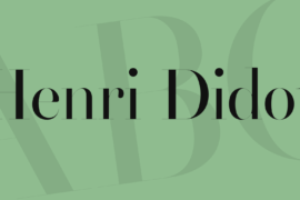 Henri Didot Font