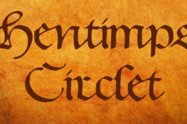 Hentimps Circlet Font