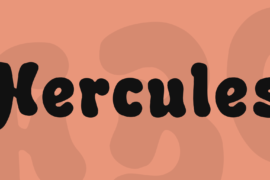 Hercules Font