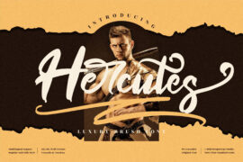 Hercutes Font Family
