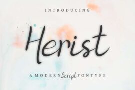 Herist DEMO Font Family
