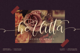 herlitta Font Family