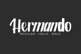 Hermando Demo Font Family
