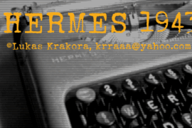 HERMES 1943 Font