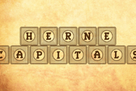 Herne Capitals Font