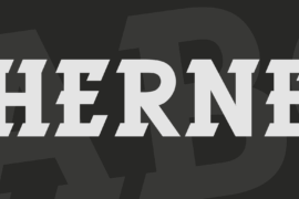 Herne Font Family