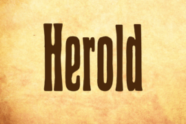 Herold Font